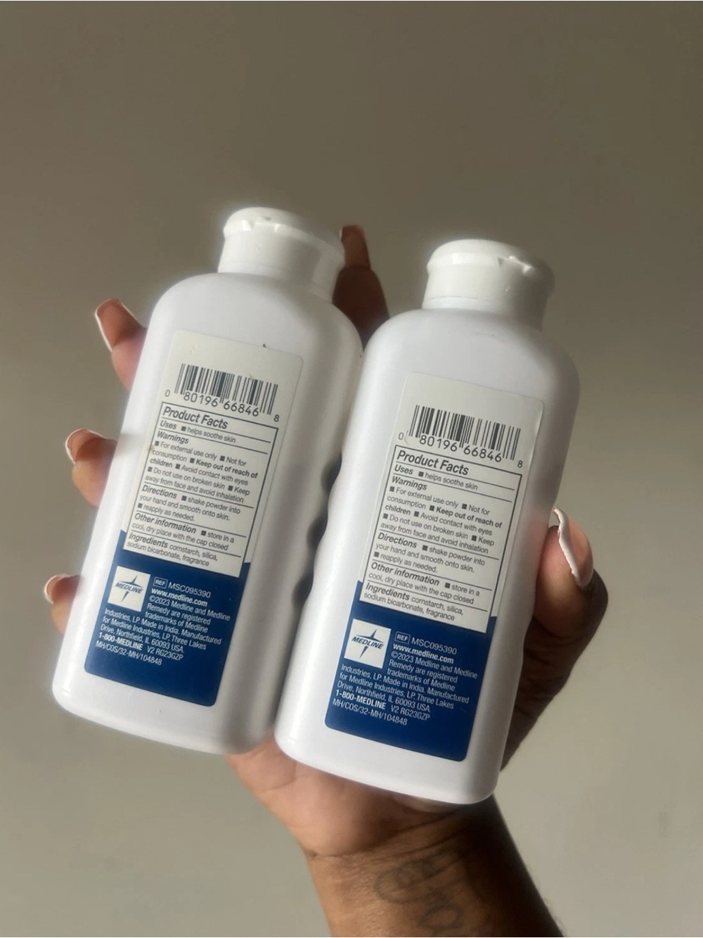 2 MedLine Remedy Essentials Cornstarch Powder - Picture 2 of 2